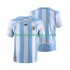 Maillot de Foot Argentine Rétro Homme Domicile 2006 Manche Courte