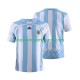 Maillot de Foot Argentine Rétro Homme Domicile 2006 Manche Courte