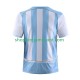 Maillot de Foot Argentine Rétro Homme Domicile 2006 Manche Courte