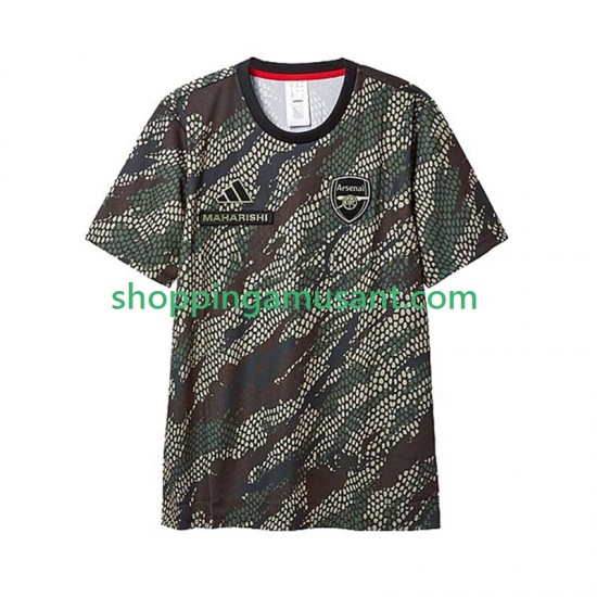 Maillot de Foot Arsenal Maharishi Homme Domicile 2024-2025 Manche Courte