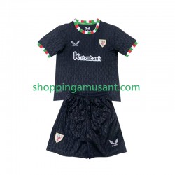Maillot de Foot Athletic Bilbao Enfant 4ème 2024-2025 Manche Courte
