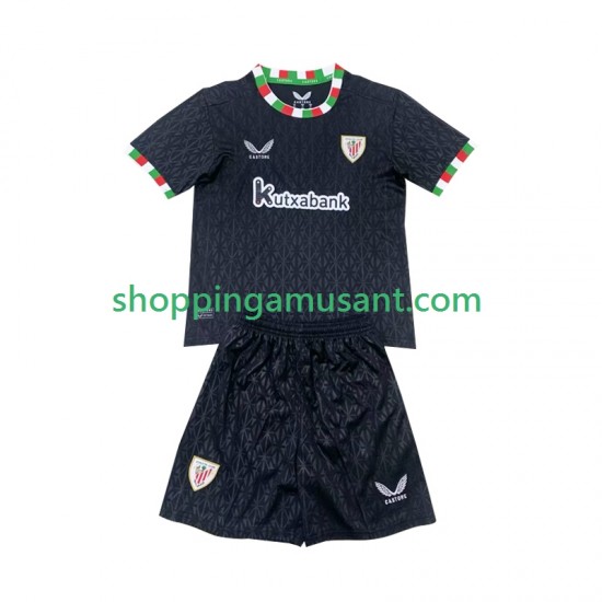 Maillot de Foot Athletic Bilbao Enfant 4ème 2024-2025 Manche Courte