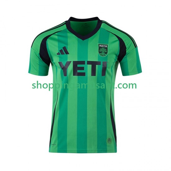 Maillot de Foot Austin Homme Domicile 2025 Manche Courte