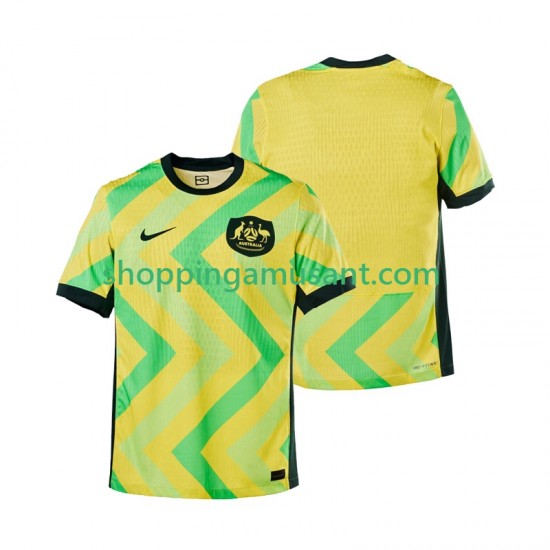 Maillot de Foot Australie Homme Domicile 2025 Manche Courte