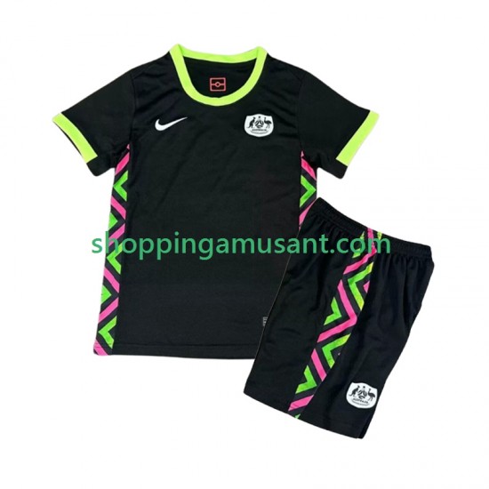 Maillot de Foot Australie Enfant Extérieur 2025 Manche Courte
