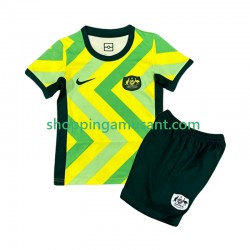 Maillot de Foot Australie Enfant Domicile 2025 Manche Courte