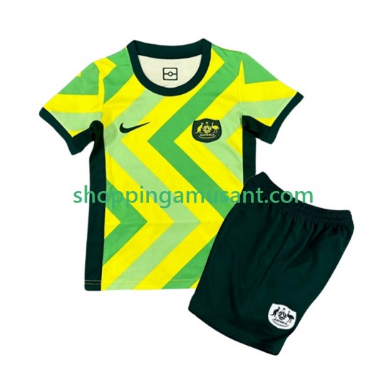Maillot de Foot Australie Enfant Domicile 2025 Manche Courte