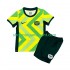 Maillot de Foot Australie Enfant Domicile 2025 Manche Courte