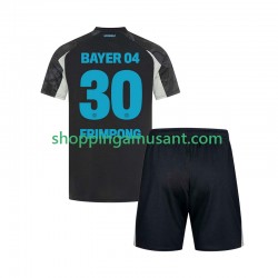 Maillot de Foot Bayer 04 Leverkusen Frimpong 30 Enfant Neutre 2024-2025 Manche Courte