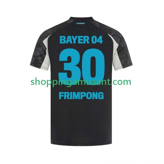 Maillot de Foot Bayer 04 Leverkusen Frimpong 30 Homme Neutre 2024-2025 Manche Courte