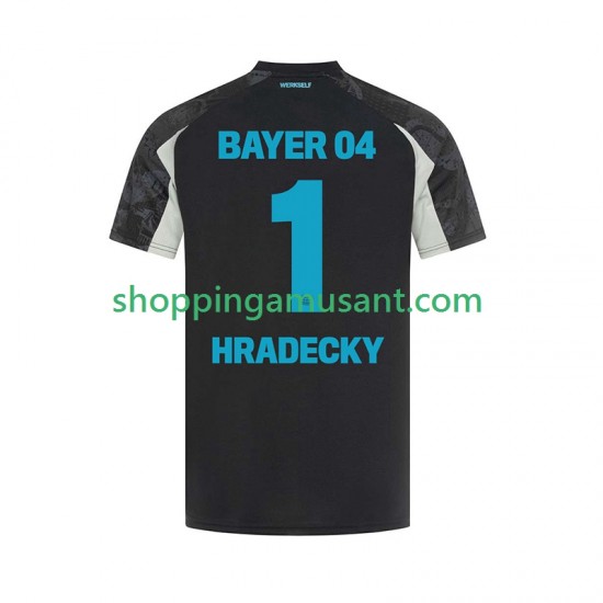 Maillot de Foot Bayer 04 Leverkusen HRADECKY 1 Homme Neutre 2024-2025 Manche Courte