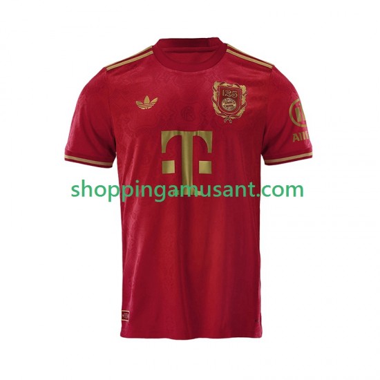Maillot de Foot Bayern Munich Harry Kane 9 125th Anniversary Red Enfant Domicile 2024-2025 Manche Courte