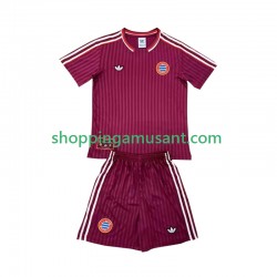 Maillot de Foot Bayern Munich Icon Enfant Domicile 2024-2025 Manche Courte