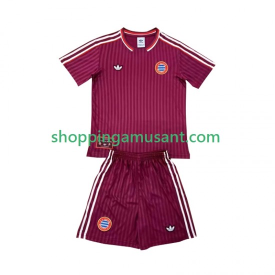 Maillot de Foot Bayern Munich Icon Enfant Domicile 2024-2025 Manche Courte