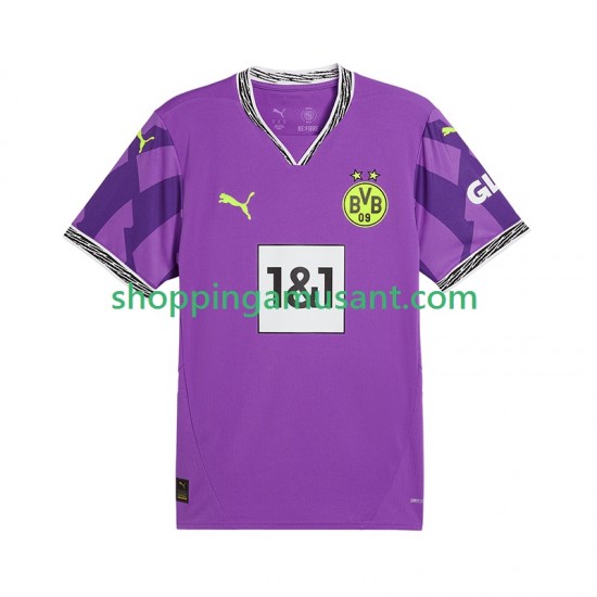 Maillot de Foot Borussia Dortmund Special Gardien Homme Domicile 2024-2025 Manche Courte