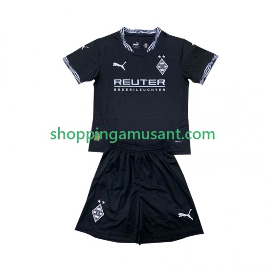 Maillot de Foot Russie Bo Monchengladbach Enfant Extérieur 2024-2025 Manche Courte