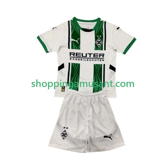 Maillot de Foot Russie Bo Monchengladbach Enfant Domicile 2024-2025 Manche Courte