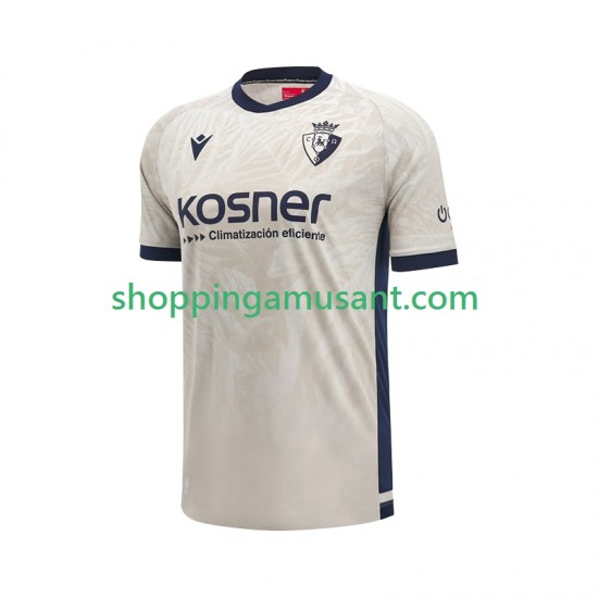 Maillot de Foot CA Osasuna Homme Extérieur 2024-2025 Manche Courte