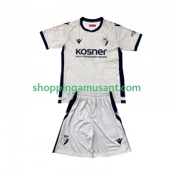 Maillot de Foot CA Osasuna Enfant Extérieur 2024-2025 Manche Courte