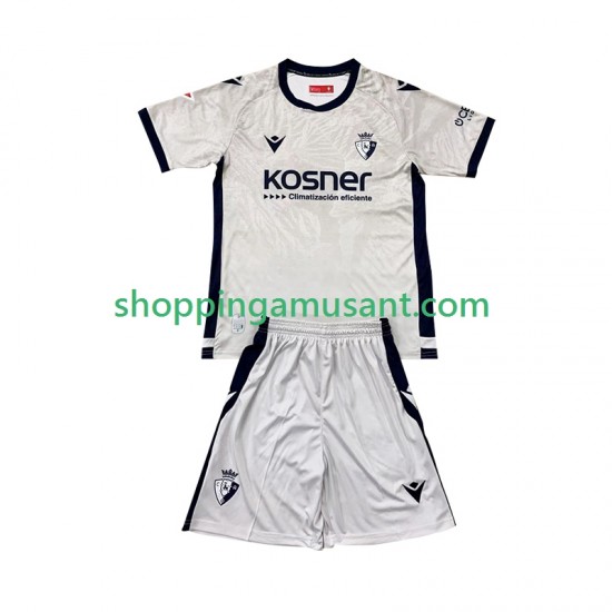 Maillot de Foot CA Osasuna Enfant Extérieur 2024-2025 Manche Courte