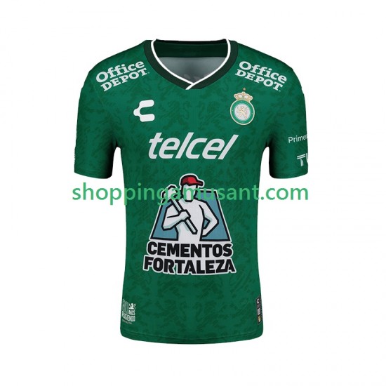 Maillot de Foot Club Leon Homme Domicile 2024-2025 Manche Courte