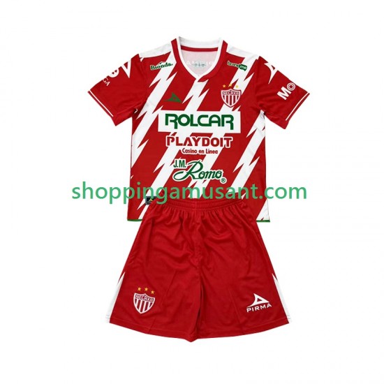 Maillot de Foot Club Necaxa Enfant Domicile 2024-2025 Manche Courte
