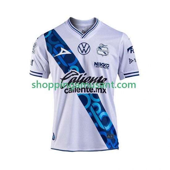 Maillot de Foot Club Puebla Homme Domicile 2024-2025 Manche Courte