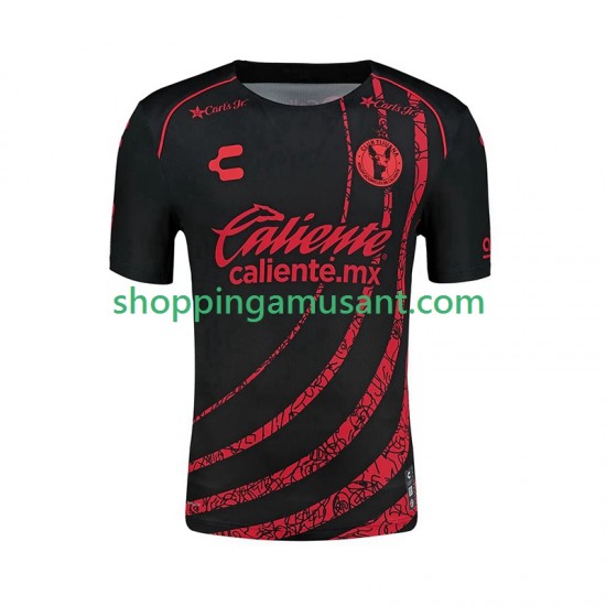 Maillot de Foot Club Tijuana Homme Domicile 2024-2025 Manche Courte