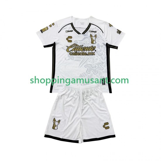 Maillot de Foot Club Tijuana Enfant Extérieur 2024-2025 Manche Courte