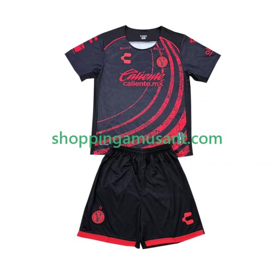 Maillot de Foot Club Tijuana Enfant Domicile 2024-2025 Manche Courte