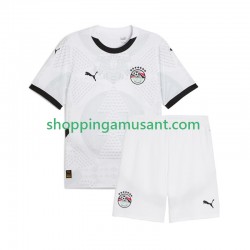 Maillot de Foot Égypte Enfant Extérieur 2024-2025 Manche Courte
