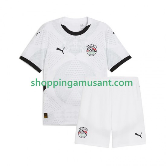 Maillot de Foot Égypte Enfant Extérieur 2024-2025 Manche Courte