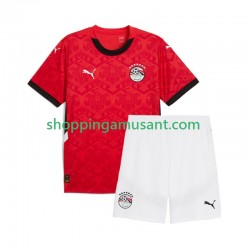 Maillot de Foot Égypte Enfant Domicile 2024-2025 Manche Courte