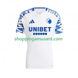 Maillot de Foot FC Copenhague Homme Domicile 2024-2025 Manche Courte