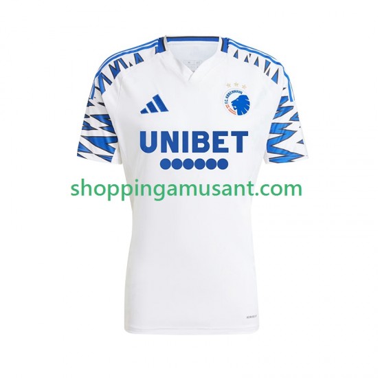 Maillot de Foot FC Copenhague Homme Domicile 2024-2025 Manche Courte