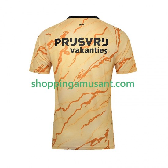 Maillot de Foot Feyenoord Rotterdam Homme 4ème 2024-2025 Manche Courte