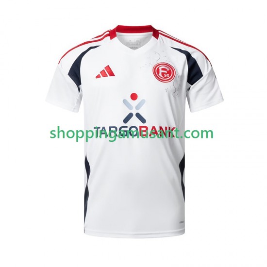 Maillot de Foot Fortuna Dusseldorf Homme Extérieur 2024-2025 Manche Courte