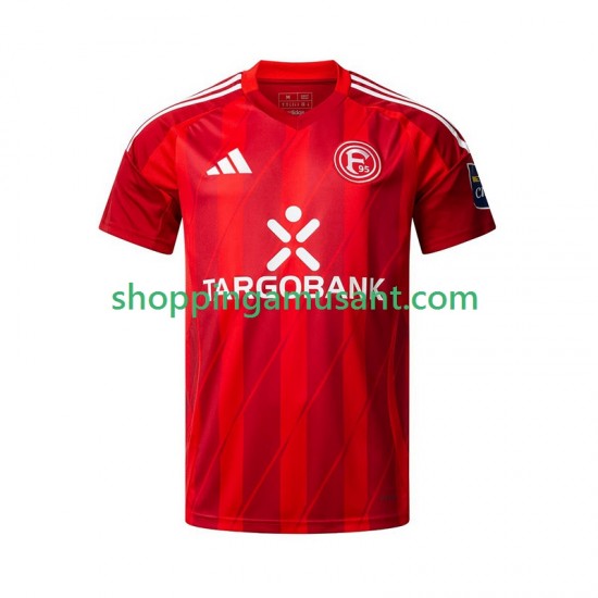 Maillot de Foot Fortuna Dusseldorf Homme Domicile 2024-2025 Manche Courte