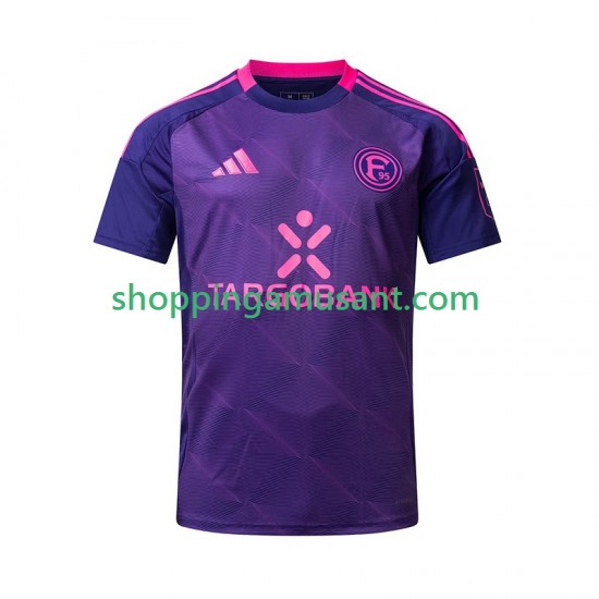 Maillot de Foot Fortuna Dusseldorf Homme Neutre 2024-2025 Manche Courte