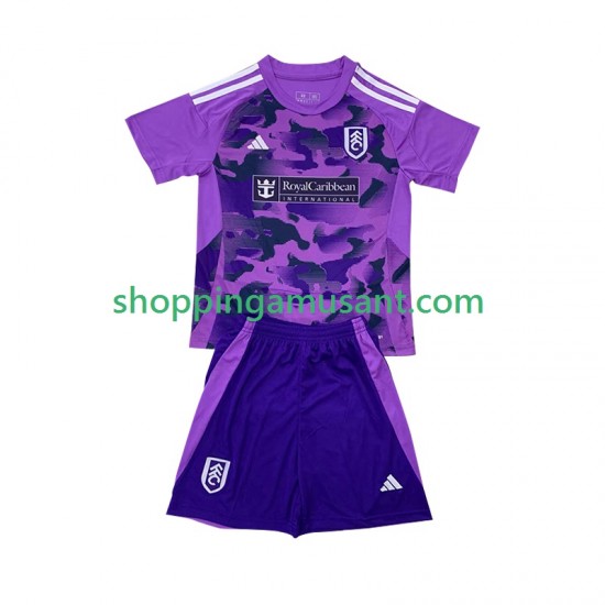 Maillot de Foot Fulham Enfant Neutre 2024-2025 Manche Courte