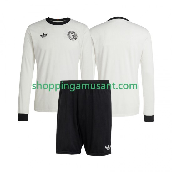 Maillot de Foot Allemagne ANVERSARY Enfant Domicile 2025 Manche Longue