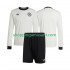 Maillot de Foot Allemagne ANVERSARY Enfant Domicile 2025 Manche Longue