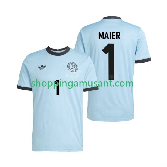 Maillot de Foot Allemagne Maier 1 Anniversary Gardien Homme Domicile 2025 Manche Courte