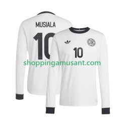 Maillot de Foot Allemagne Jamal Musiala 10 ANVERSARY Homme Domicile 2025 Manche Longue