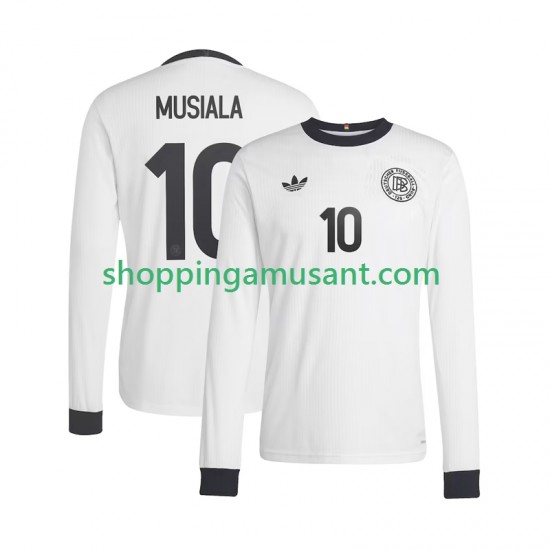 Maillot de Foot Allemagne Jamal Musiala 10 ANVERSARY Homme Domicile 2025 Manche Longue