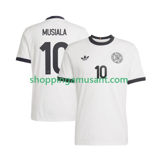 Maillot de Foot Allemagne Jamal Musiala 10 ANVERSARY Homme Domicile 2025 Manche Courte