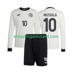 Maillot de Foot Allemagne Jamal Musiala 10 ANVERSARY Enfant Domicile 2025 Manche Longue