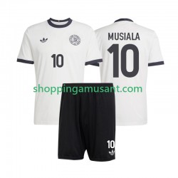 Maillot de Foot Allemagne Jamal Musiala 10 ANVERSARY Enfant Domicile 2025 Manche Courte