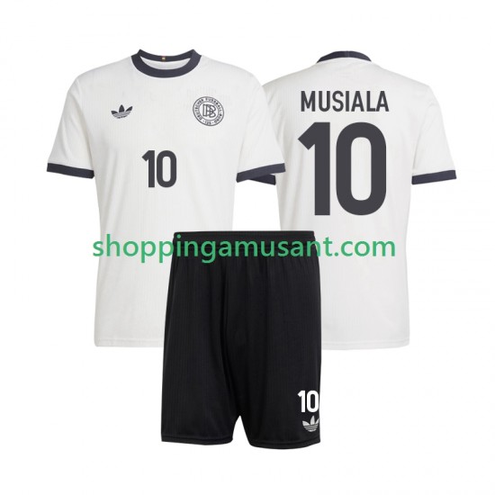 Maillot de Foot Allemagne Jamal Musiala 10 ANVERSARY Enfant Domicile 2025 Manche Courte