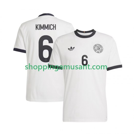 Maillot de Foot Allemagne Joshua Kimmich 6 ANVERSARY Homme Domicile 2025 Manche Courte
